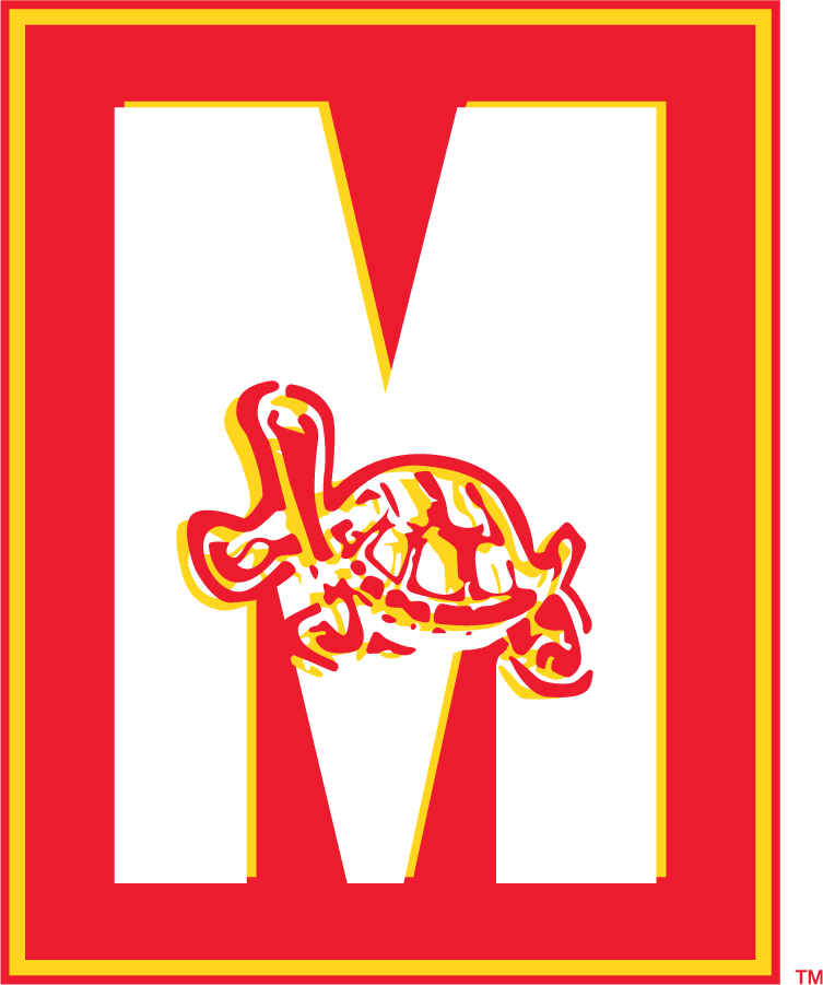 Maryland Terrapins 1952-1953 Secondary Logo iron on transfers for clothing